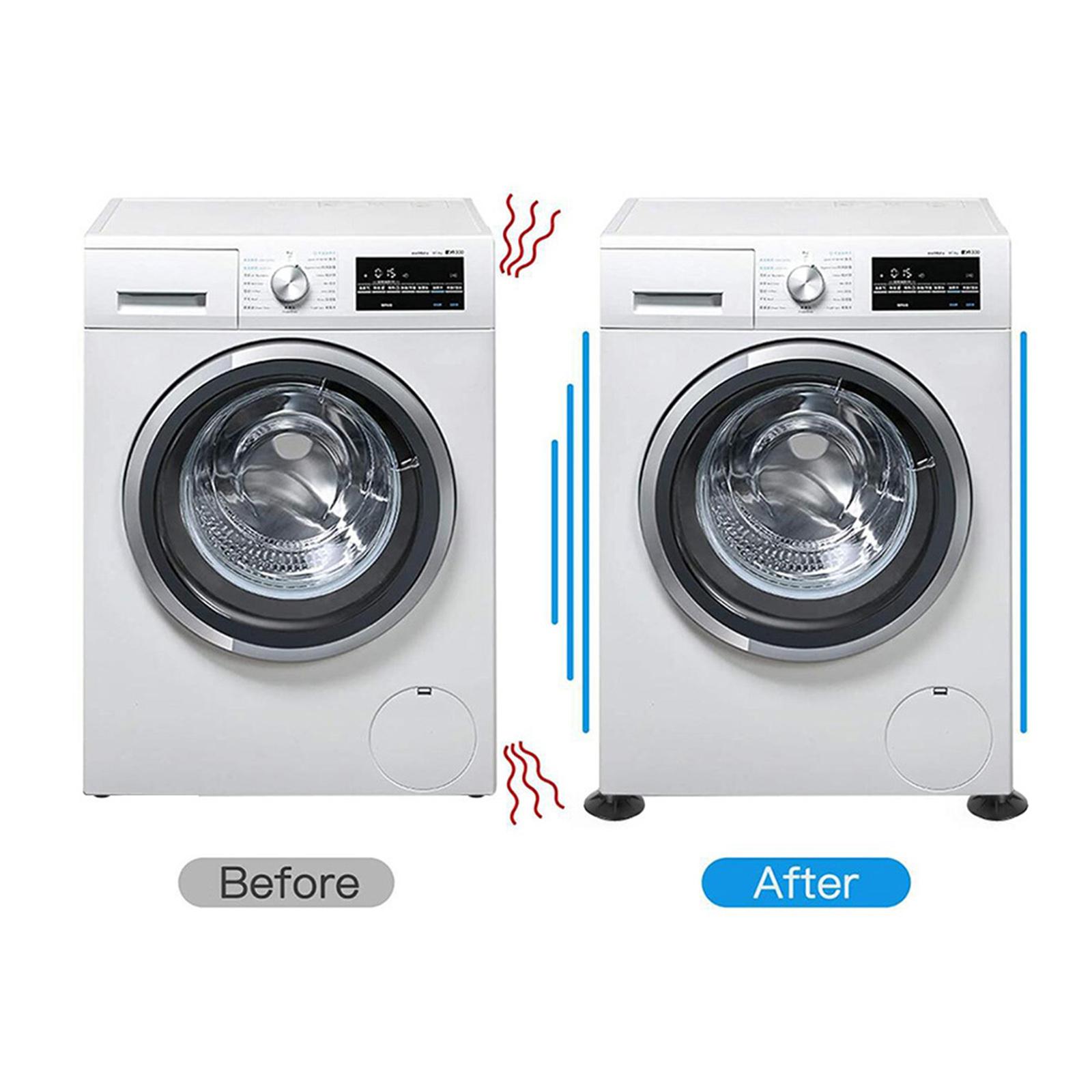 Anti Vibration Pads for Washers Dryer Grip Feet for Washer Appliance 8 Pack