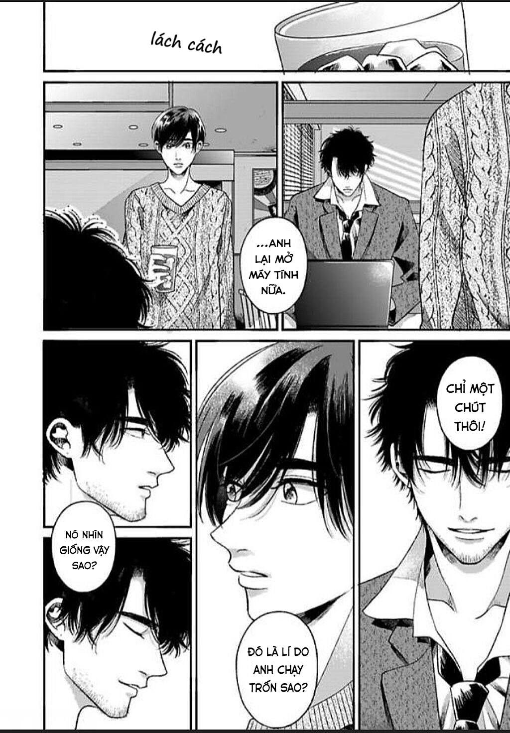 tạm biệt đồng phạm của tôi chapter 7 10