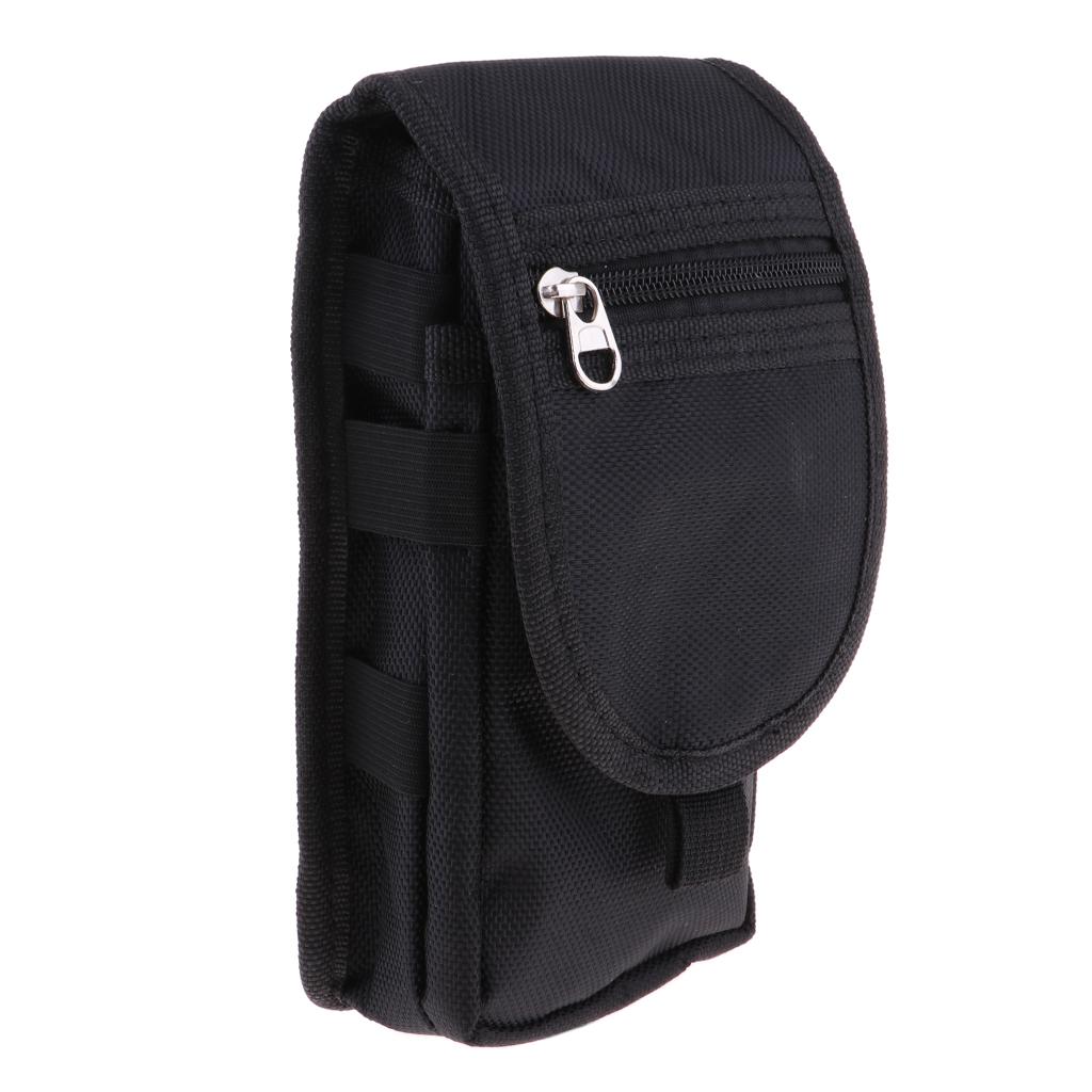 Waterproof Waist Pouch Belt Waist Pack Bag Sports Waist Fanny Pack Phone Pocket 4x10x20cm