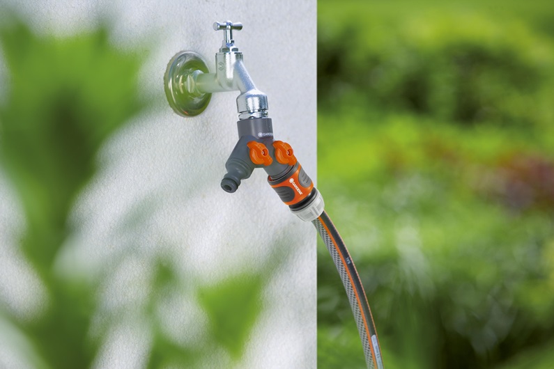 Van chia nước chữ y có khóa Gardena 00938-20