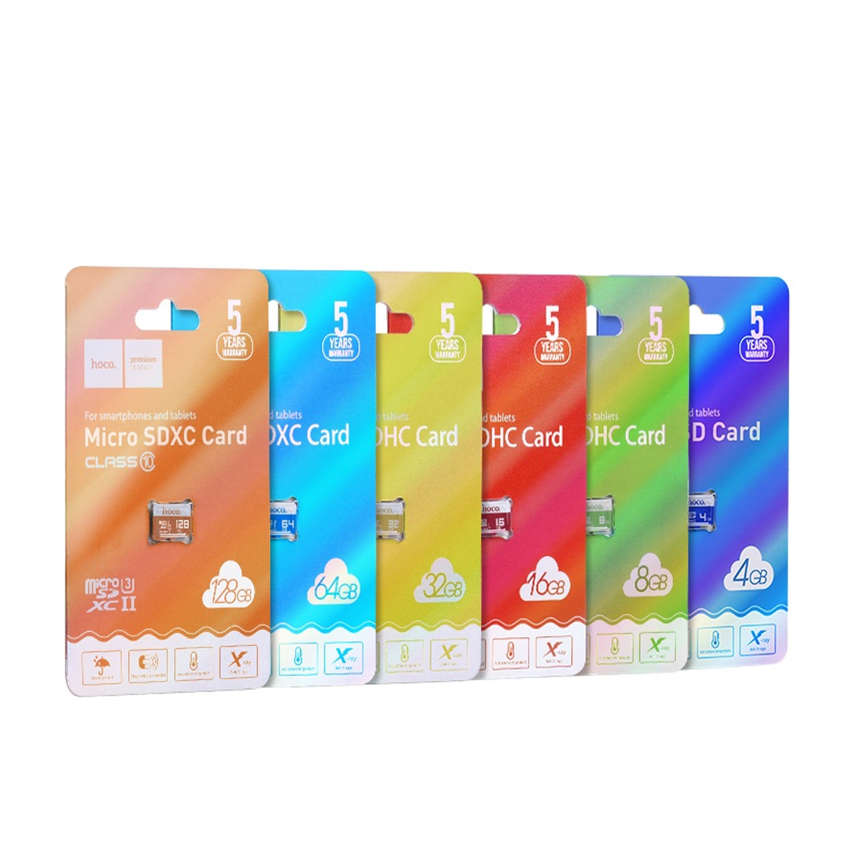 Thẻ Nhớ Tốc Độ Cao TF Micro-SD 4Gb 8Gb 16Gb 32Gb 64Gb 128Gb - Chính Hãng