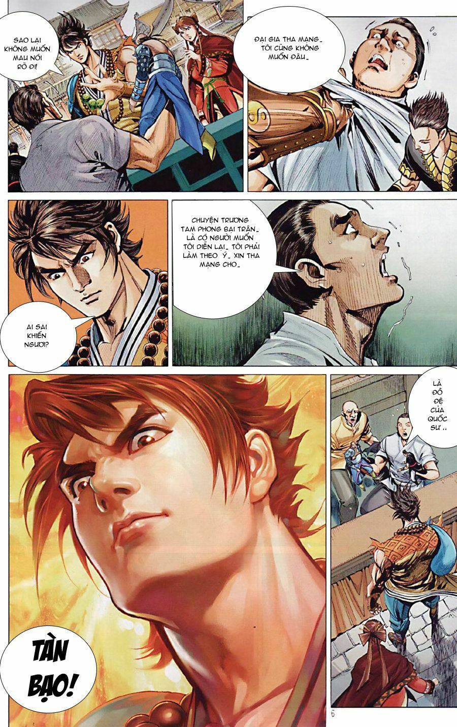 thiếu lâm đệ 8 đồng nhân chapter 39 6