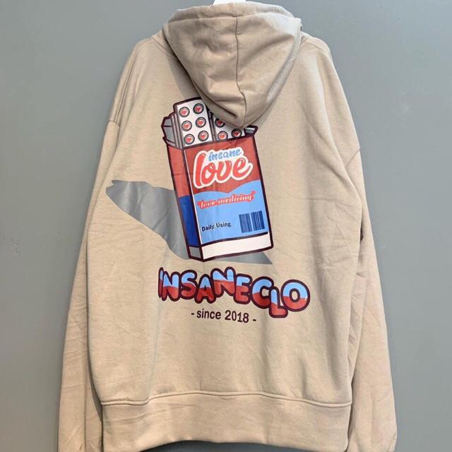 Áo nỉ ngoại nam nữ in love
