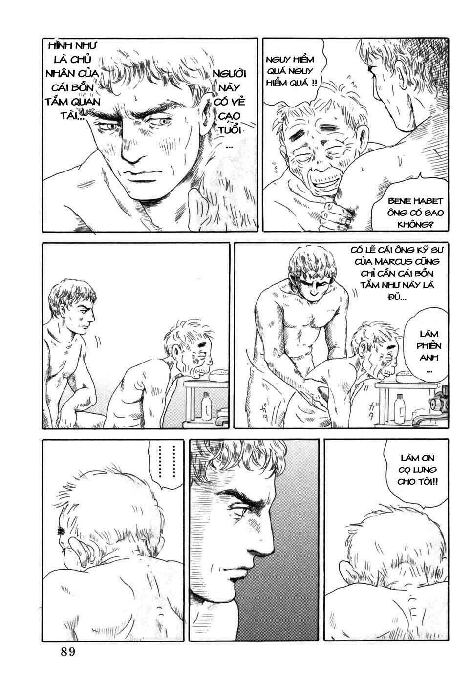 thermae romae chapter 3 16