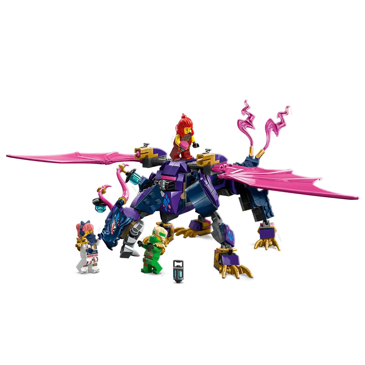 Đồ Chơi Lắp Ráp Rồng Bậc Thầy Rontu - Lego Ninjago 71842 (381 Mảnh Ghép)