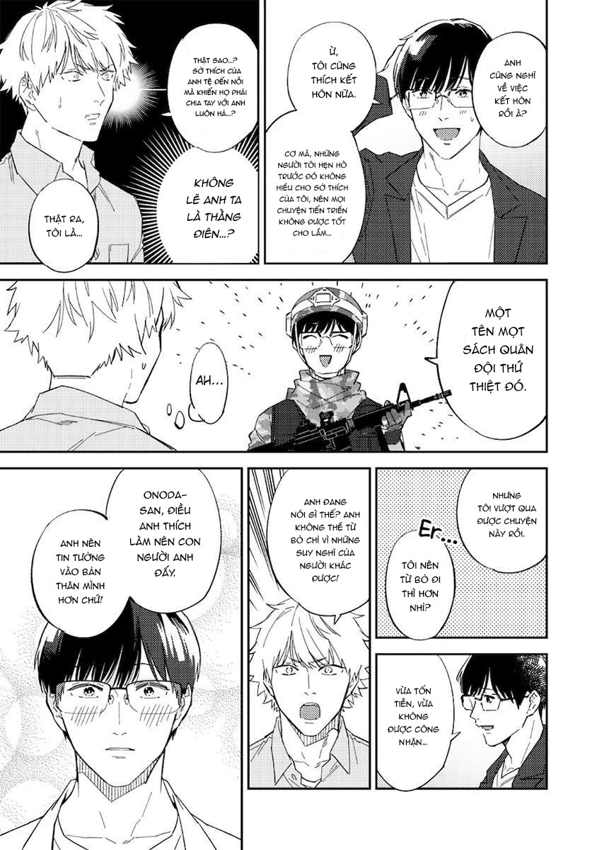 không thể tin nổi anh là định mệnh của tôi chapter 6 11