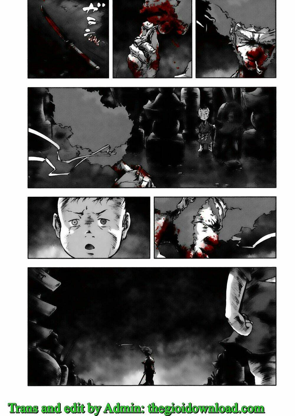 afro samurai - samurai báo thù chapter 3 19