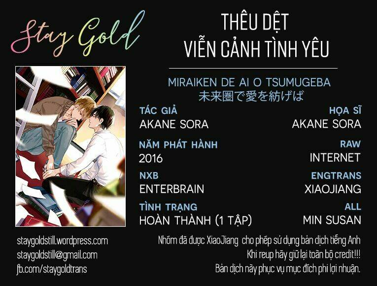 thêu dệt viễn cảnh tình yêu chapter 1 1