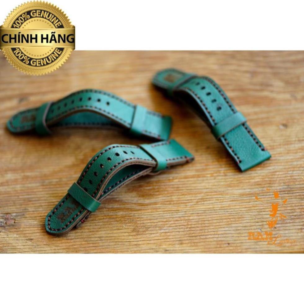 DÂY ĐỒNG HỒ RAM GREEN MAY THỦ CÔNG - HÀNG CHÍNH HÃNG