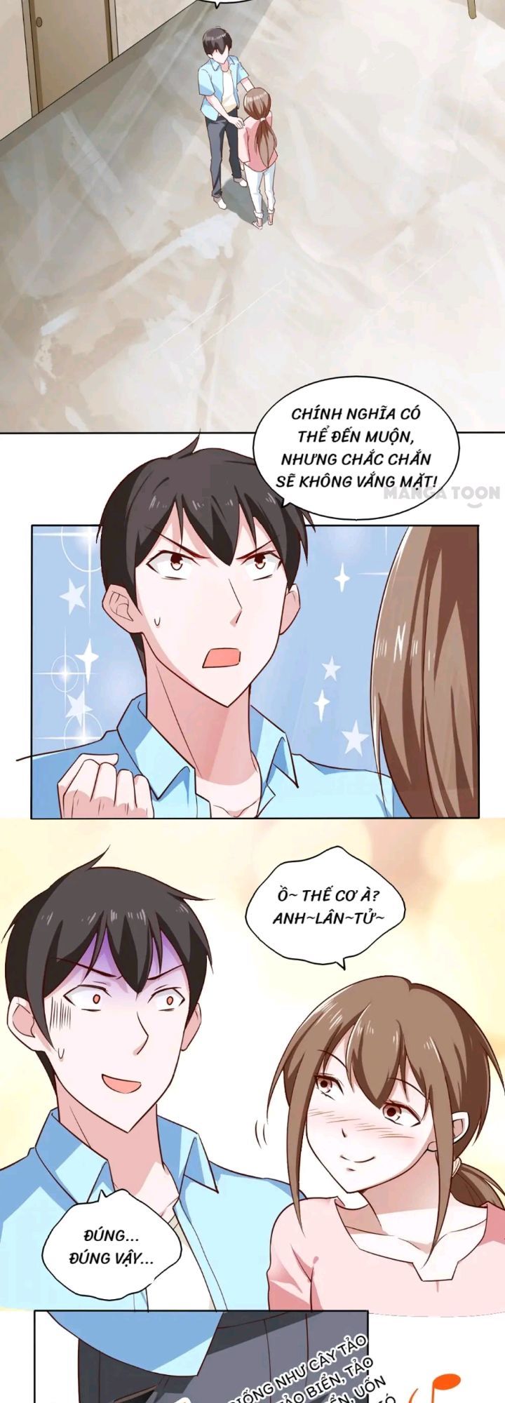 chiếc điện thoại thần kỳ chapter 35 16