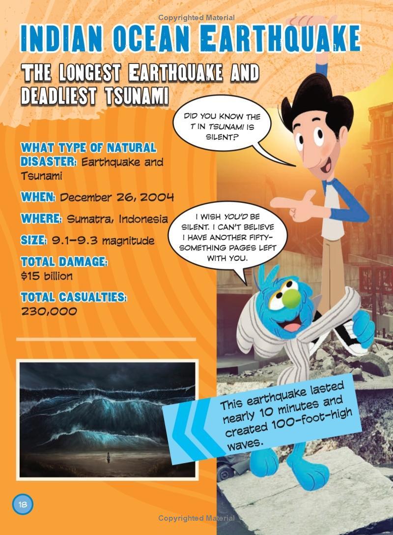 Mr. Demaio Presents!: Record-Breaking Natural Disasters: Based On The Hit Youtube Series!
