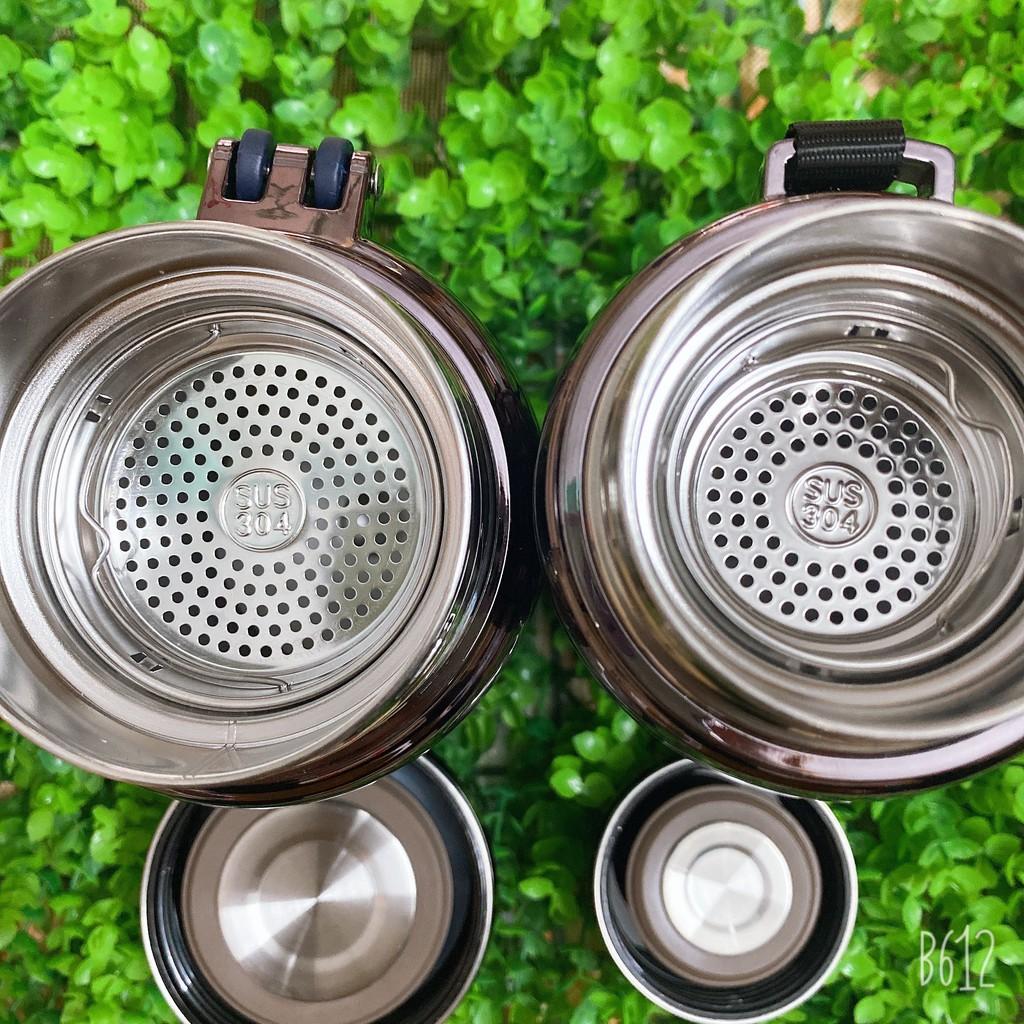 BÌNH GIỮ NHIỆT BAOL LẮP KIM CƯƠNG CAO CẤP - inox 304