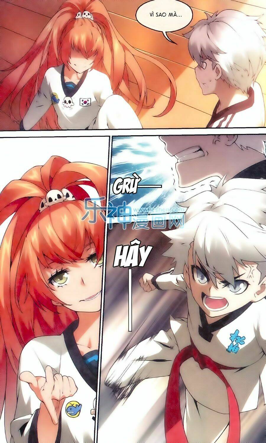 thiếu nữ toàn phong chapter 8 6