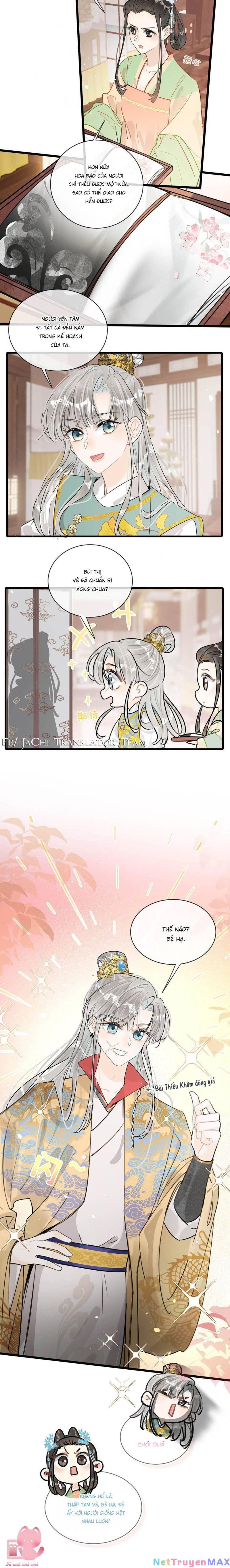 nữ giả hoàng thượng và màn công lược gian thần bất đắc dĩ chapter 24 5