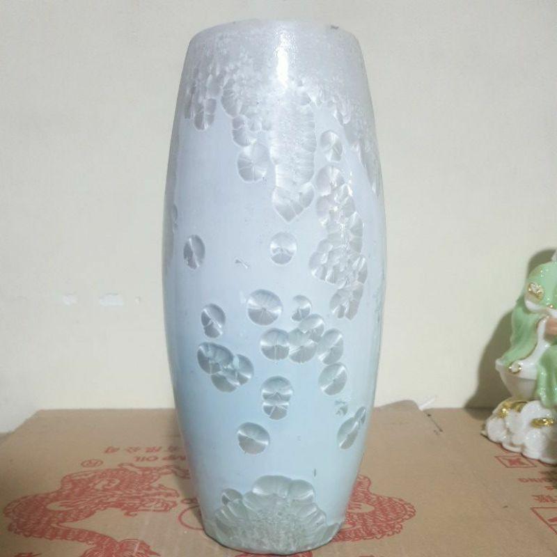 Bình bông men dạng rạn sứ Bát Tràng cao cấp