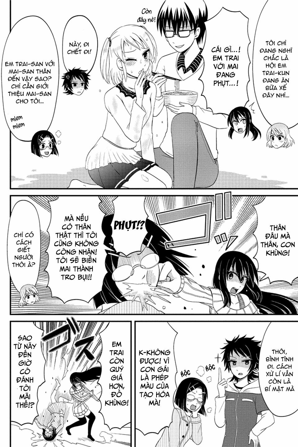 kyoudai hodo chikaku tooimono wa nai chapter 73 2