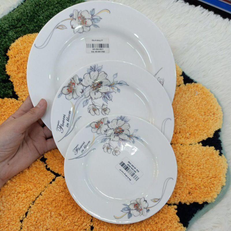 Dĩa bằng 6 7 8 9