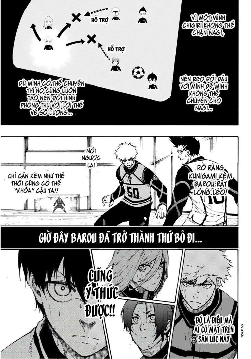 thiên tài bóng đá, tiền đạo số 1 chapter 62 5