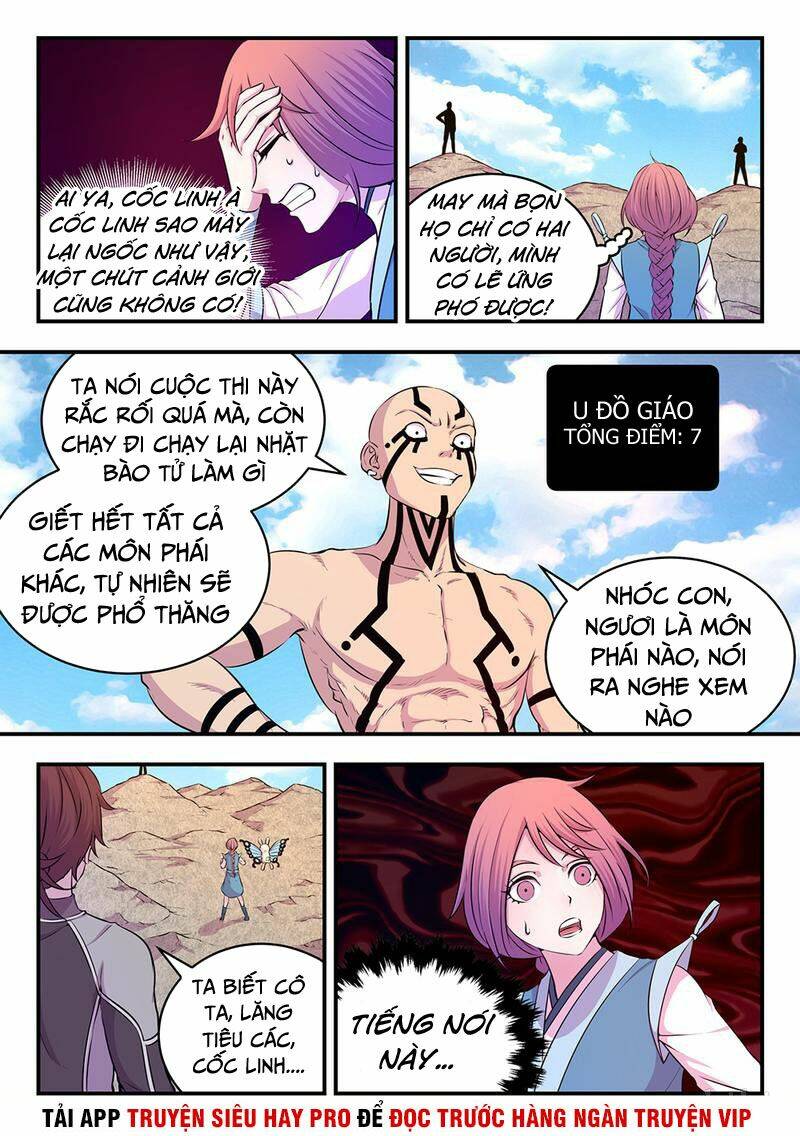 Côn Thôn Thiên Hạ Chapter 44 - Trang 11