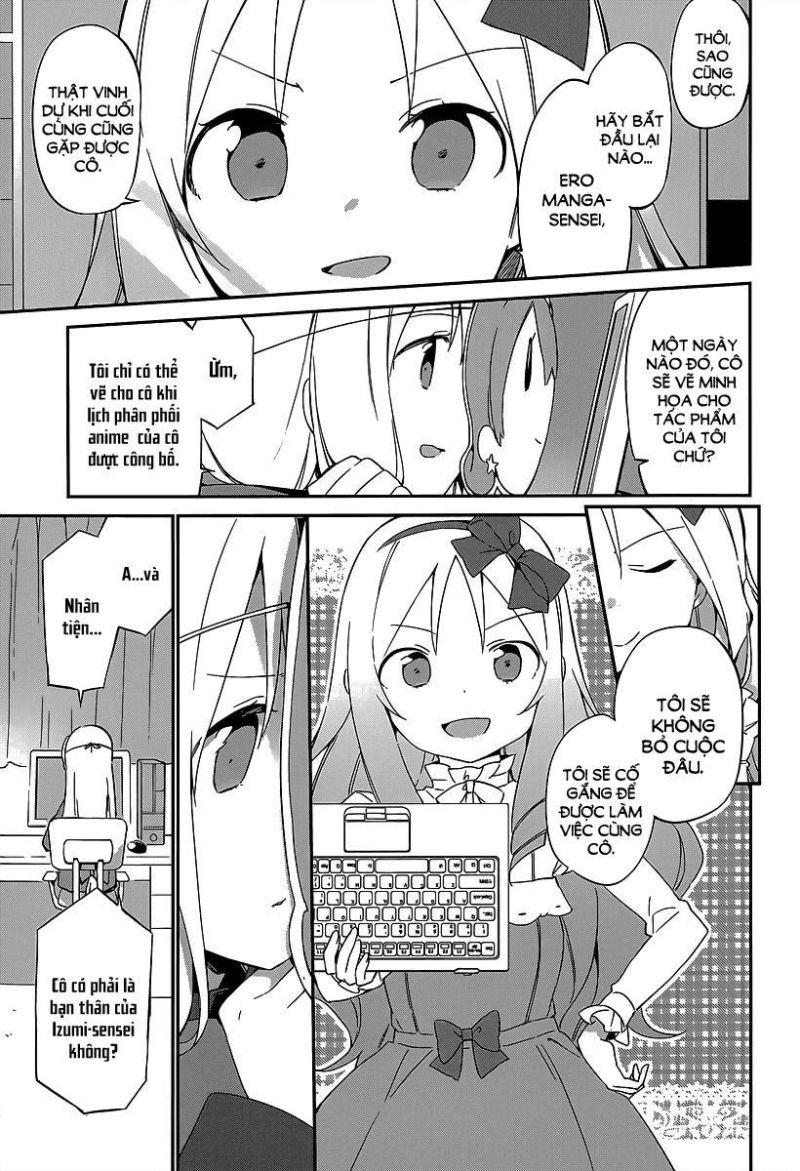 Ero Manga Sensei chapter 15 9