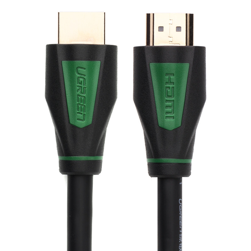 Dây HDMI 1.4 thuần đồng 19+1 dài 2M UGREEN HD101 10129 - Hàng chính hãng