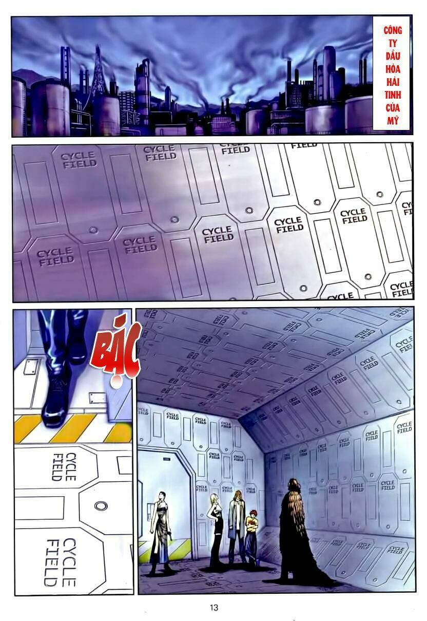 thần chi lĩnh vực chapter 23 13