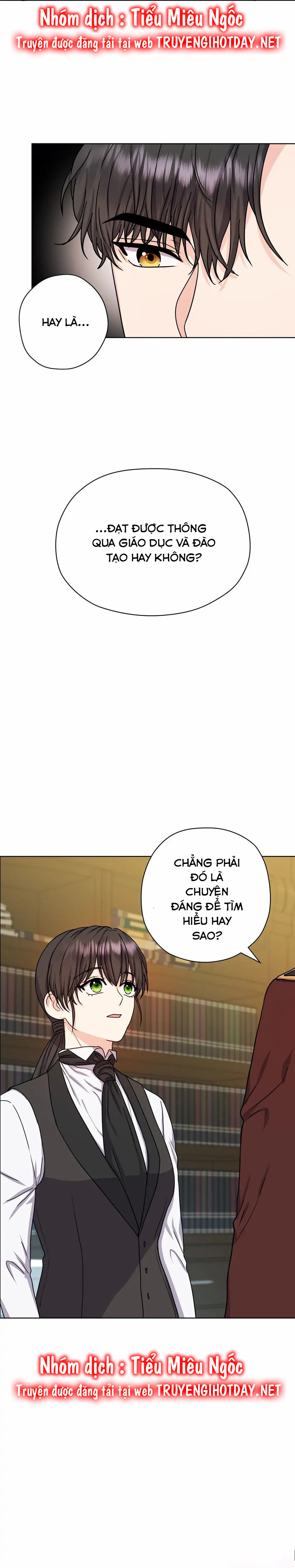từ hầu gái tôi đã trở thành hoàng hậu chapter 11.2 11