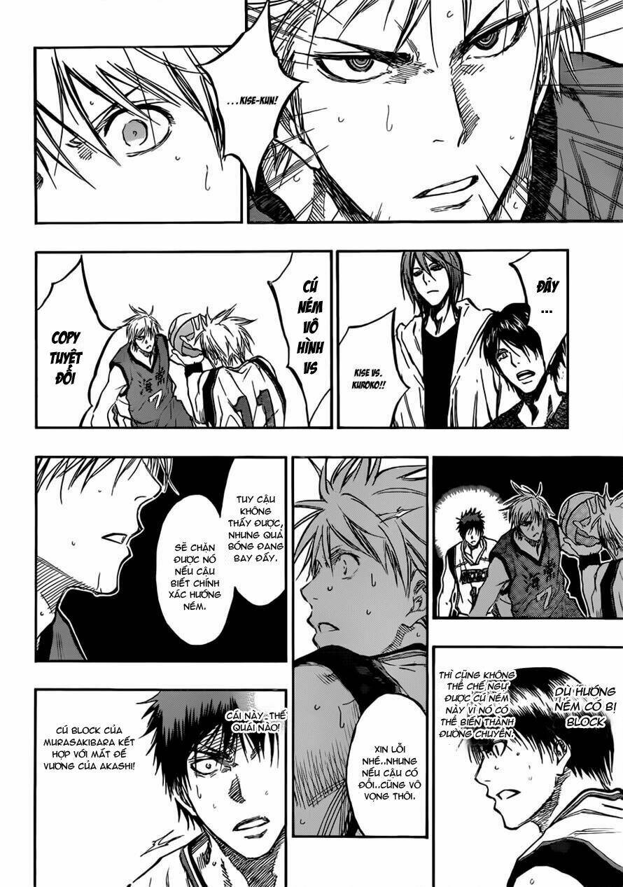 vua bóng rổ kuroko chapter 185 17
