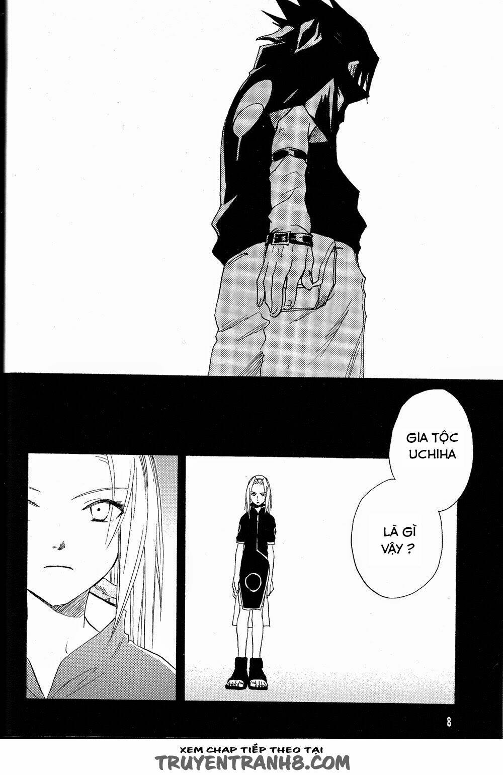 cửu vĩ hồ ly - doujinshi sasusaku chapter 60 6