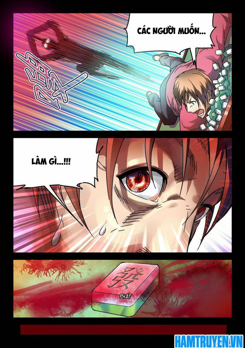 tử vong hồi chapter 99 13