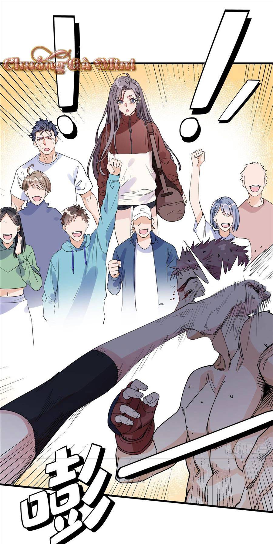 cố tổng, vợ của ngài quá mạnh rồi! chapter 12 9