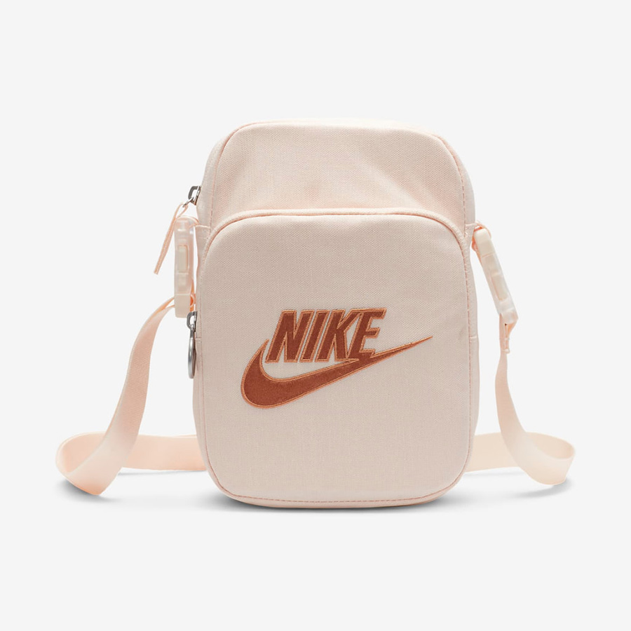 Túi thể thao unisex NIKE NK HERITAGE CROSSBODY - MTLC M