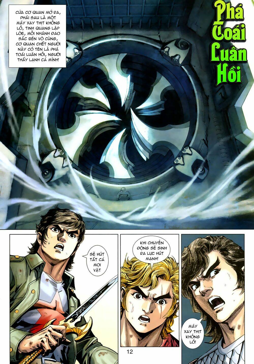 tân tác long hổ môn chapter 387 12