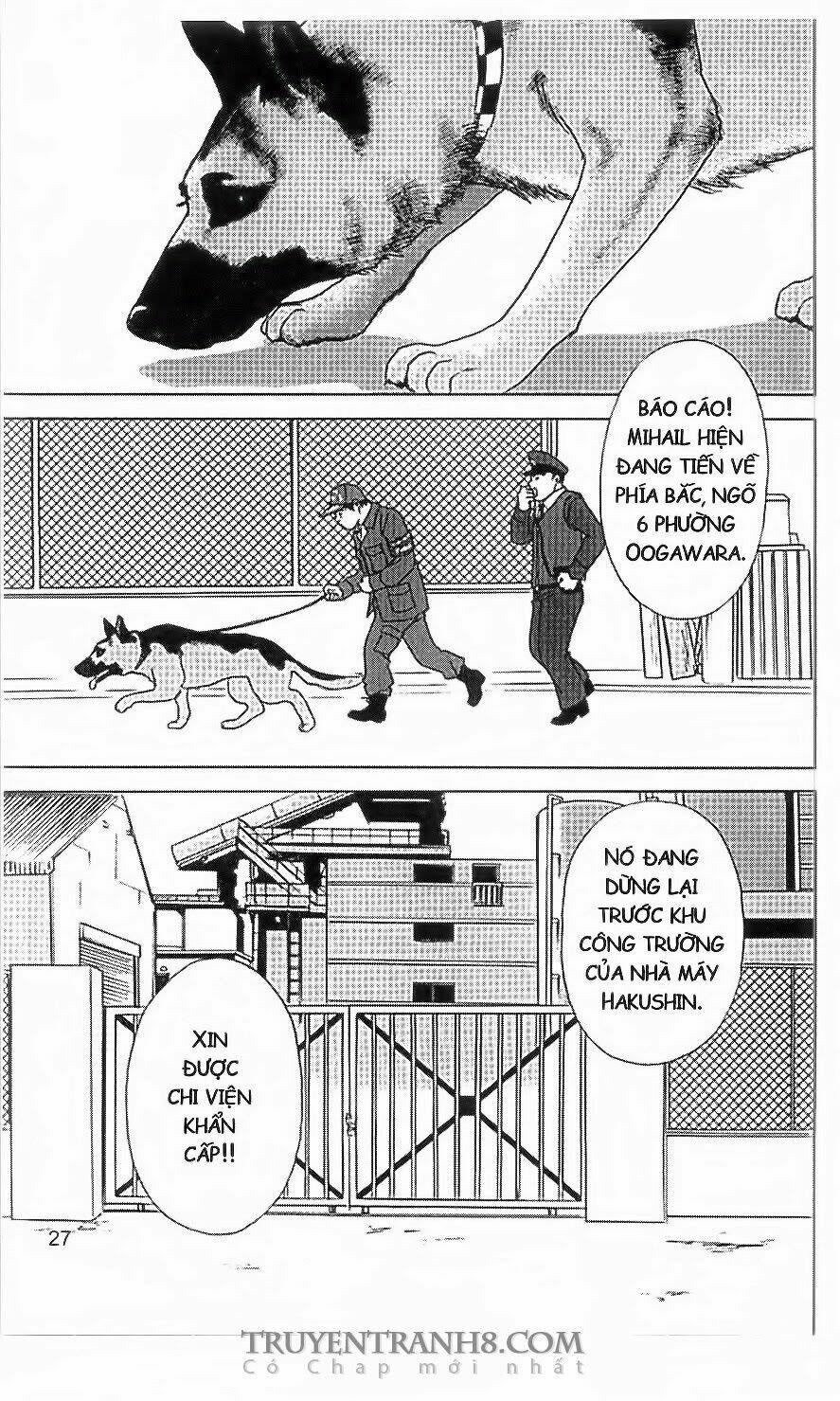 nữ thanh tra cún con chapter 34 25