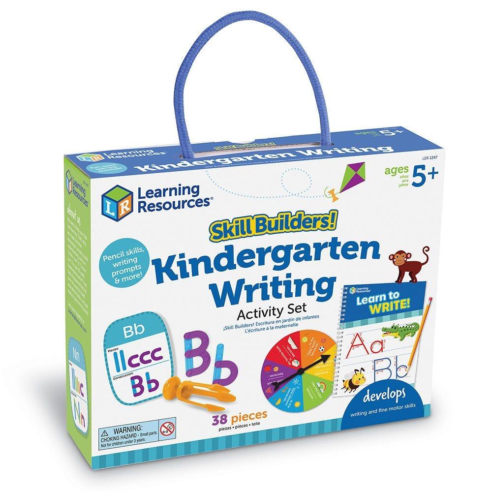 Learning Resources Đồ chơi xây dựng kỹ năng! Học viết tuổi mẫu giáo  - Skill Builders! Kindergarten Writing