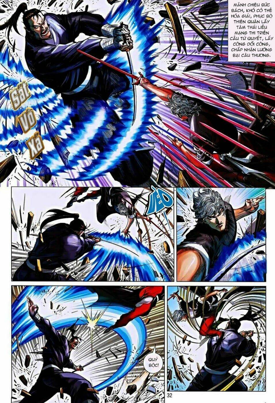 tân tác trung hoa anh hùng chapter 3 29