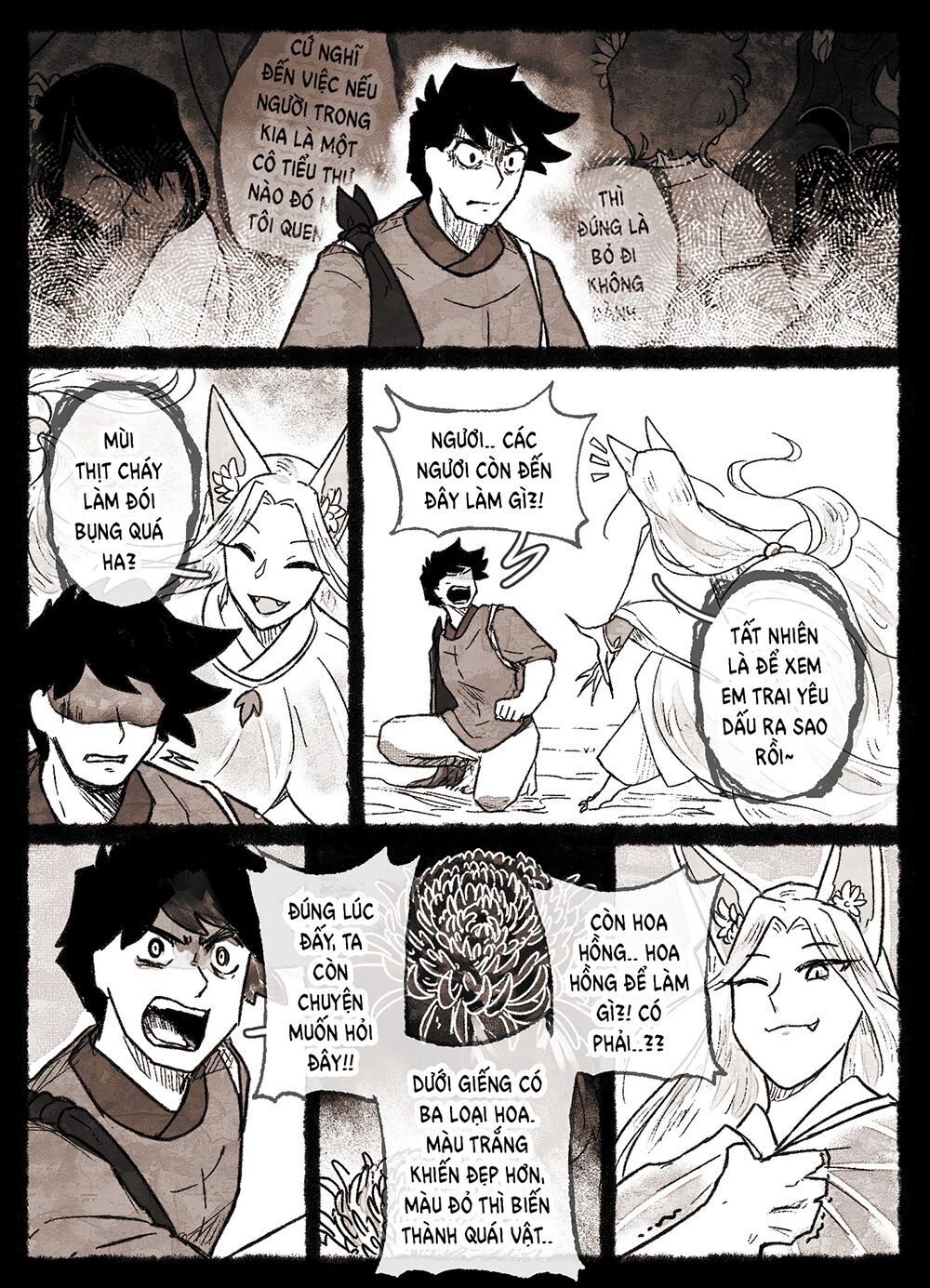 đồng vọng dân gian chapter 23 31