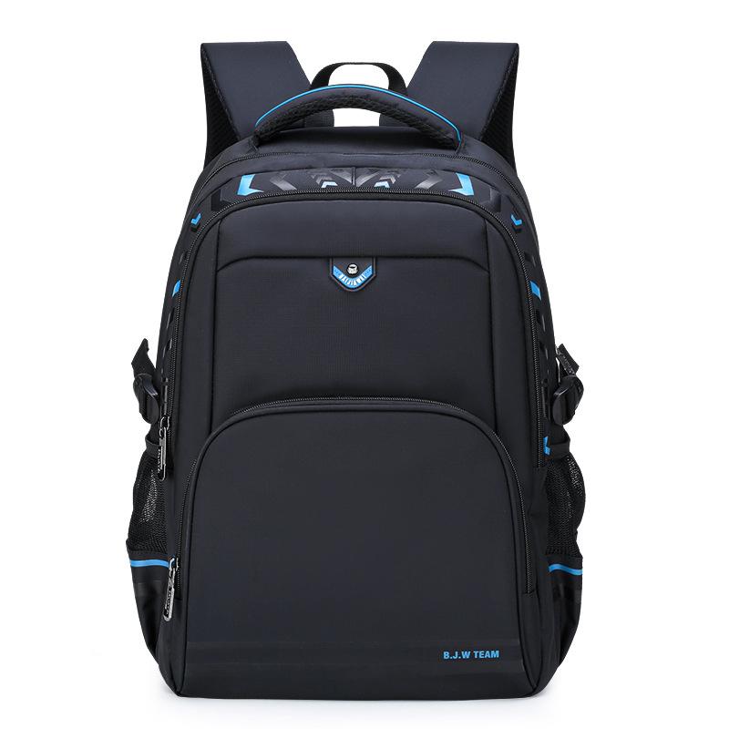 Trẻ Em Mới Chỉnh Hình Học Túi Lô Trẻ Em Trong Tiểu Schoolbag Cho Bé Gái Bé Trai Chống Nước Ba Lô Sách