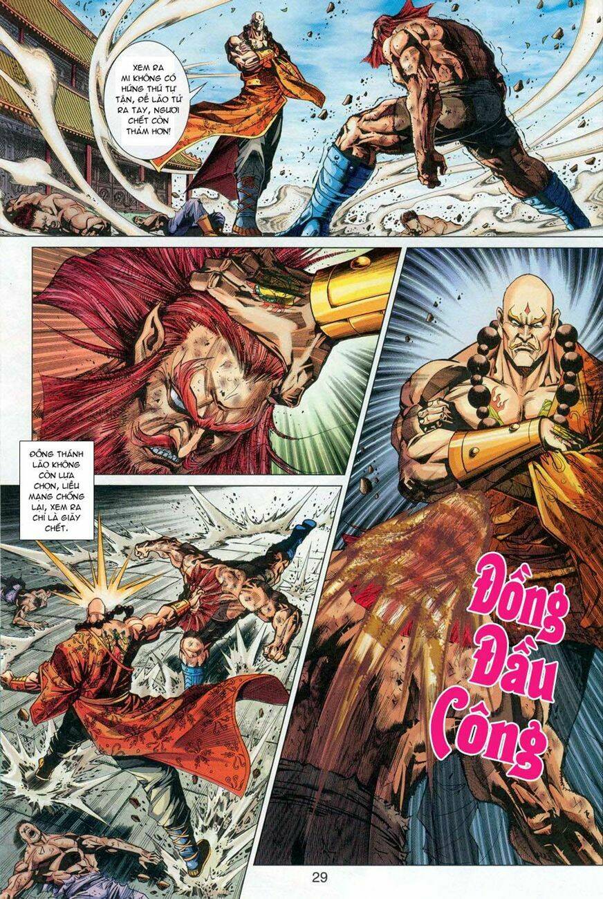 tân tác long hổ môn chapter 291 29