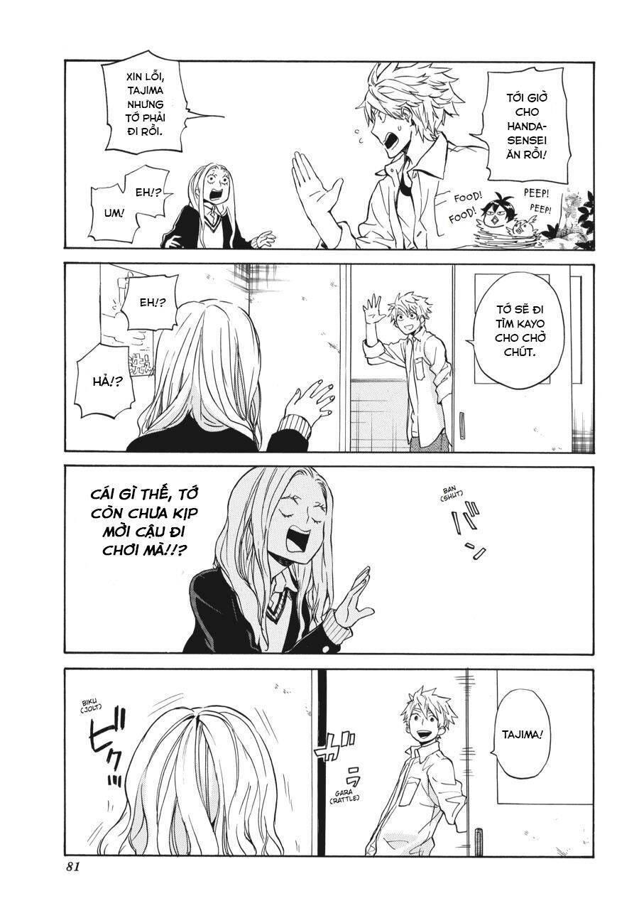 barakamon chapter 77 32