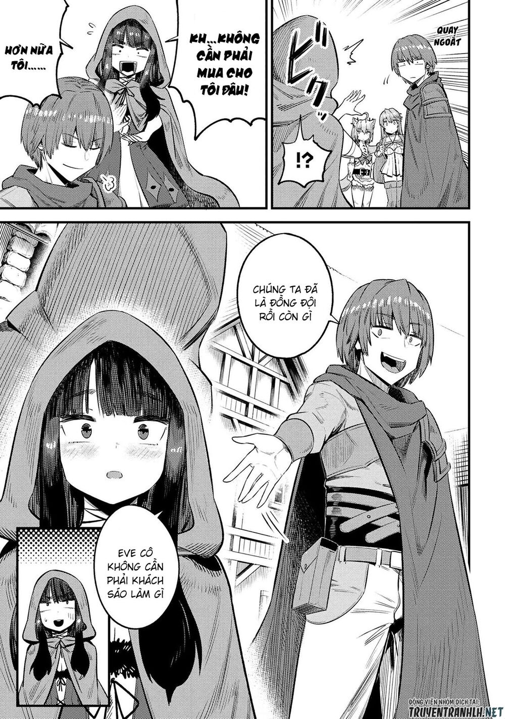 Healer báo thù chapter 26.1 6