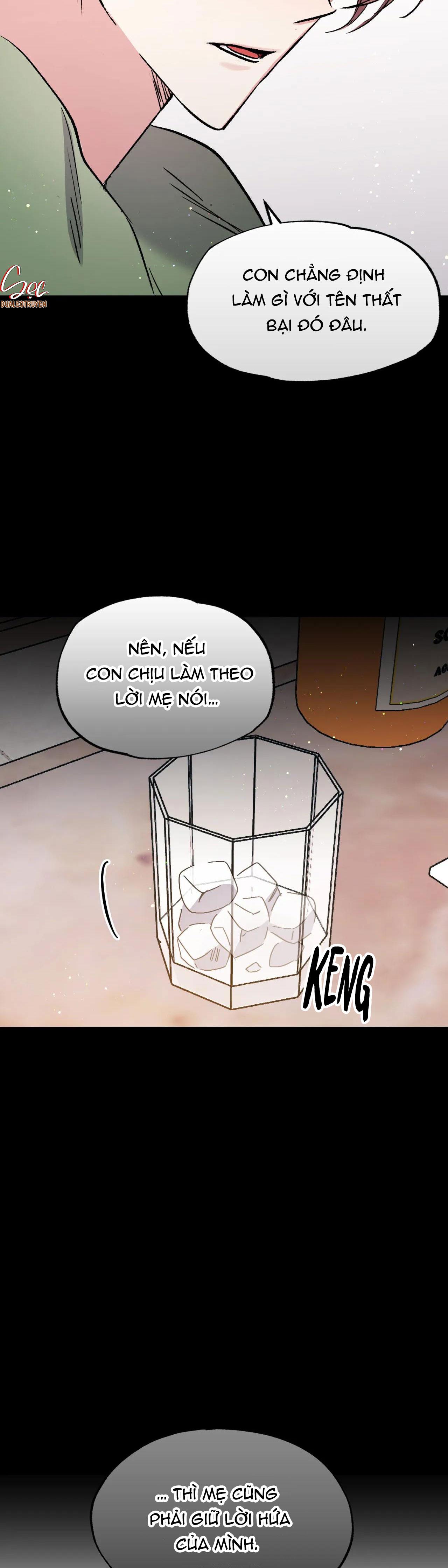 (abo) vũ trụ nơi em xuống chapter 6 24