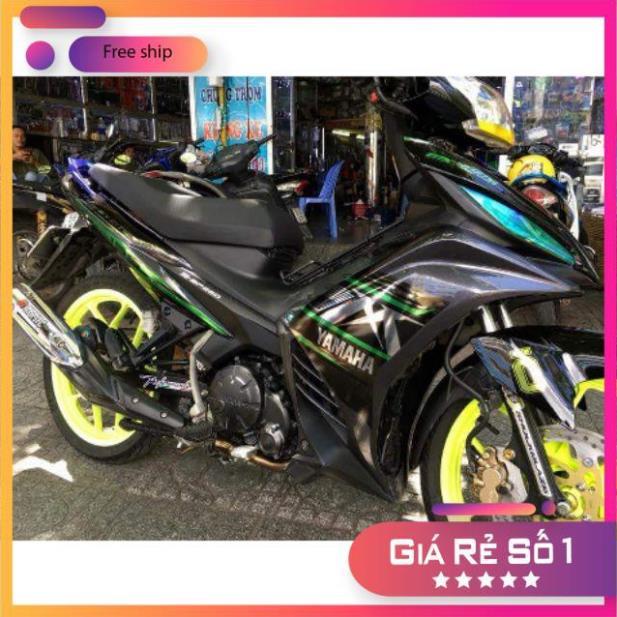 Tem rời ex 135 chất liệu crom,ko bay màu bảo hành màu sắc vĩnh viễn