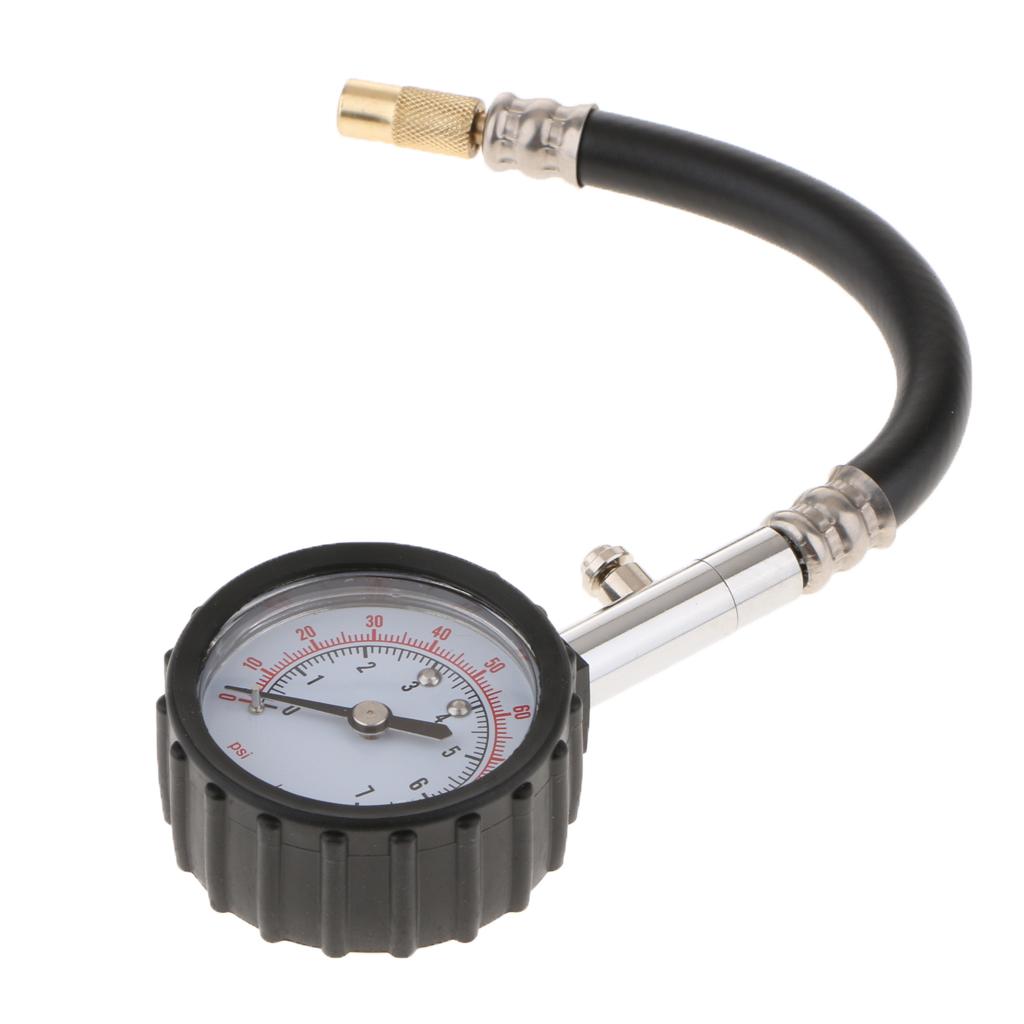 0-100 PSI Car Automobile Tire Air Pressure Gauge Tire Dial Meter