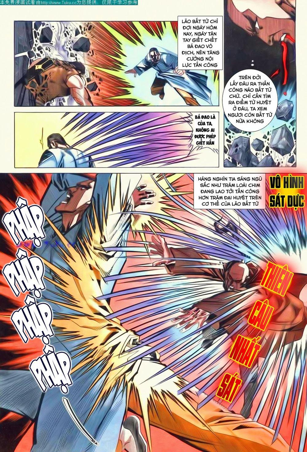 bá đao chapter 46 16