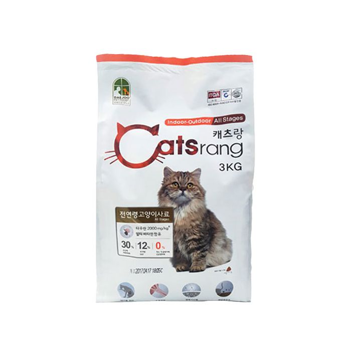 THỨC ĂN CHO MÈO MỌI LỨA TUỔI CATSRANG 3KG
