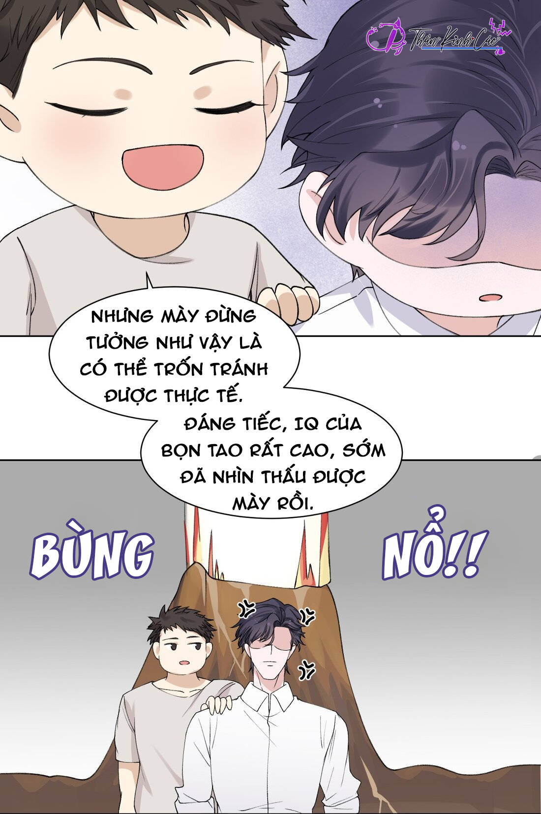 tính cách thiết lập của hắn không tốt cho lắm chapter 3 20