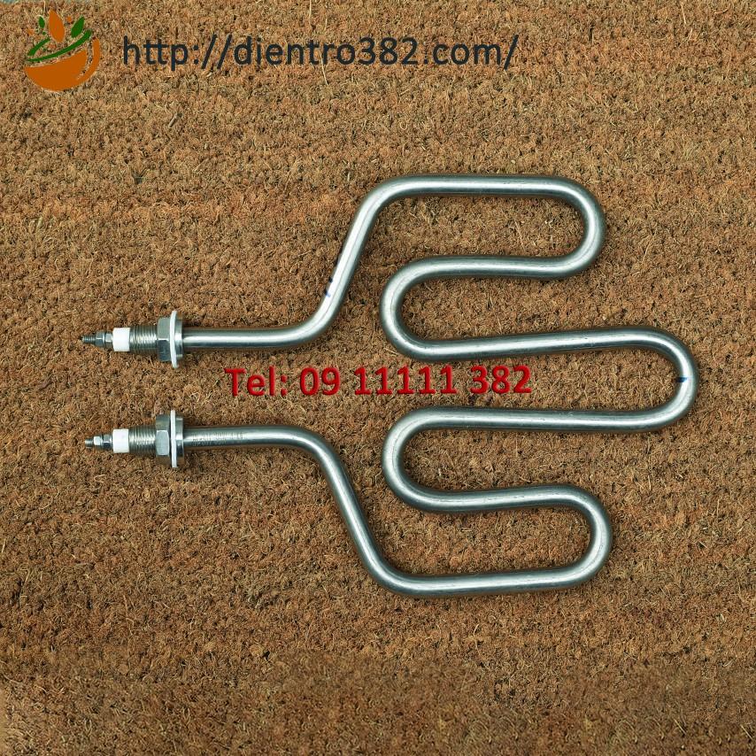 Thanh nhiệt bàn tay công suất 4Kw chất liệu inox 304