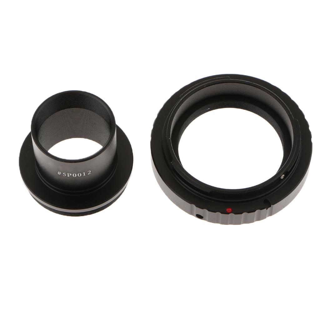 1.25" Telescope Mount Adapter with T Ring for Canon DSLR / SLR Camera Body