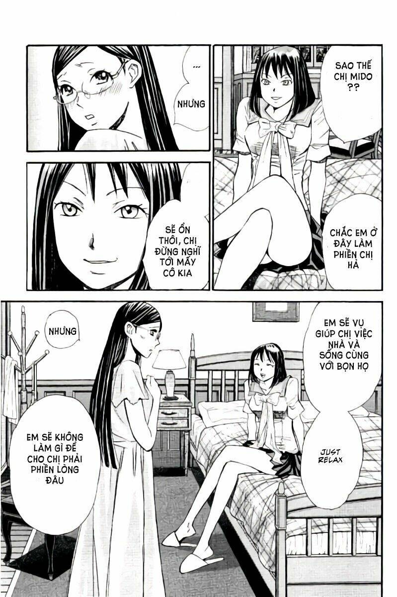 hachi ichi - 8 nàng 1 chàng chapter 57 6